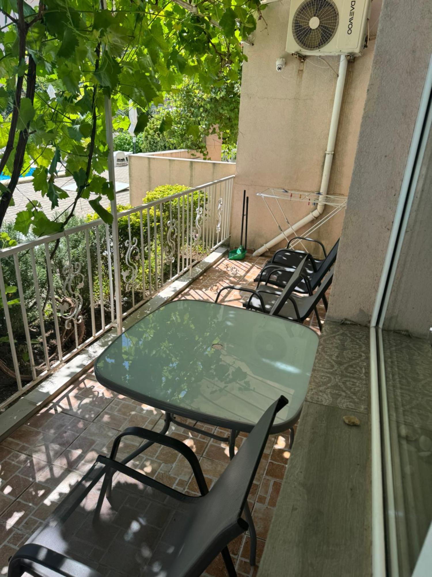 Апартамент На Солнечном Берегу Sunny Beach Exterior photo